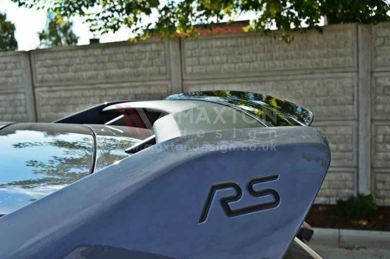 Maxton Design - SPOILER CAP VER.1 FORD FOCUS 3 RS