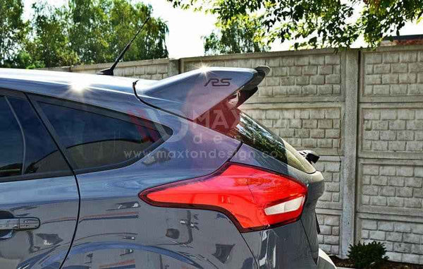 Maxton Design - SPOILER CAP VER.1 FORD FOCUS 3 RS