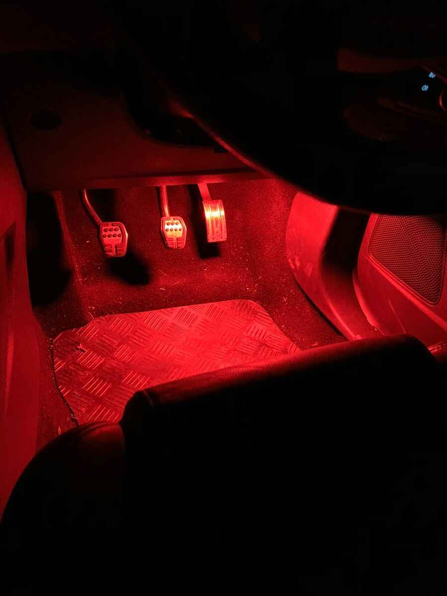 Enhanced Edition - VW Audi Group OEM Footwell Unit Upgrade (Ultra Bright)