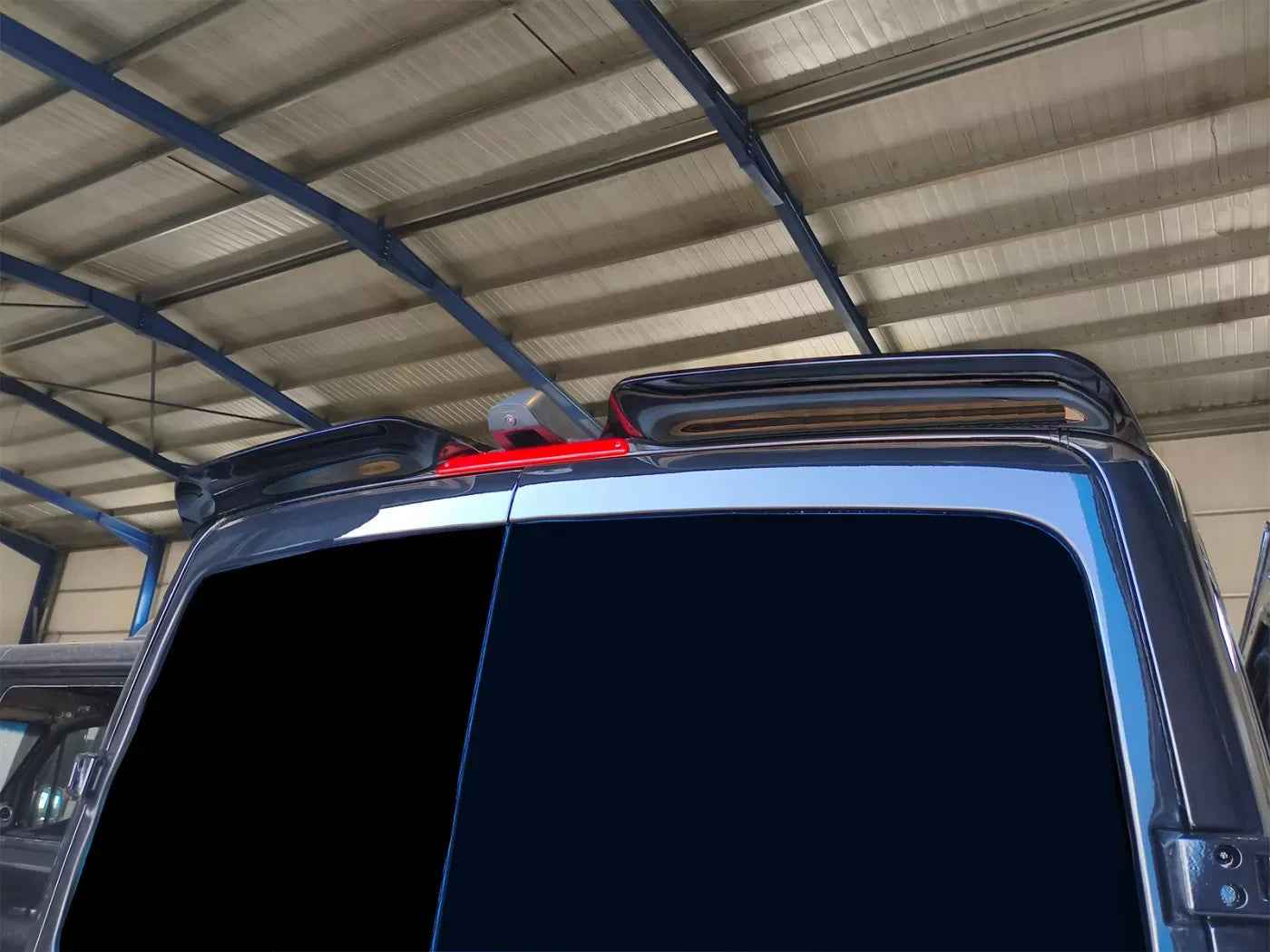 Motordrome Rear Wing Roof Spoiler Mercedes Sprinter H1 Mk2 Mk3 VW Crafter H1 Mk1