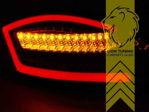LTG Pair LED Rear Lights Tail Lamps Porsche Boxster 987 black smoke LHD