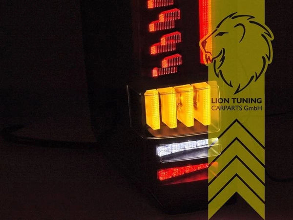 LTG Pair LED Rear Lights Tail Lamps VW Crafter 2 MK2 SY SZ SX Van Bus Red LHD