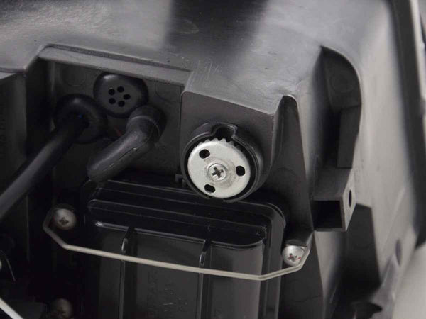 FKA Pair Sonar LED DRL Lightbar Headlights Audi A4 B6 8E 01-04 chrome RHD UK