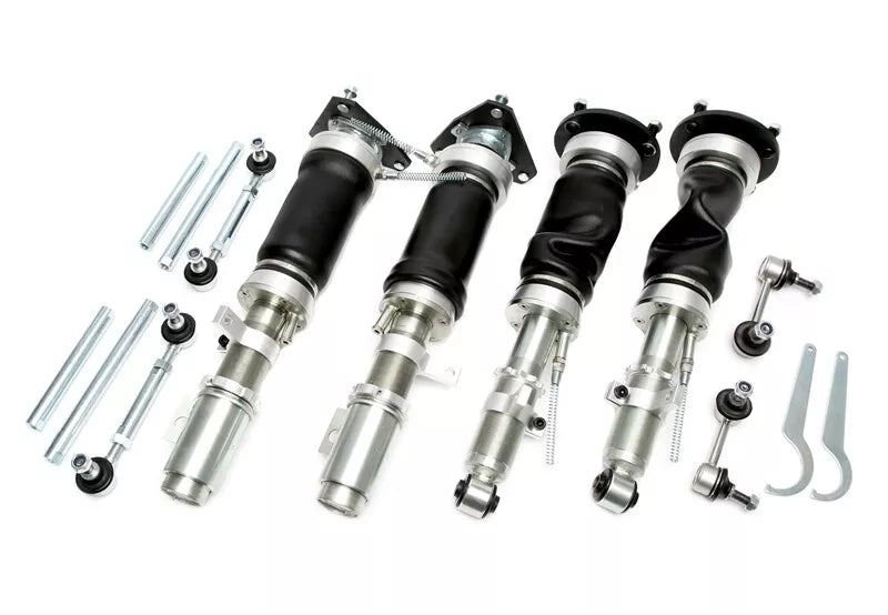 TATECH Airride Air Ride Suspension Full Suspension Kit Lowering Coilovers Alternative - Porsche 911 996 Turbo