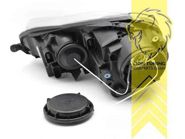 LTG Pair Aftermarket LED Headlights VW Golf 5 V 1K1 1K2 1K5 Jetta 3 GTI look LHD