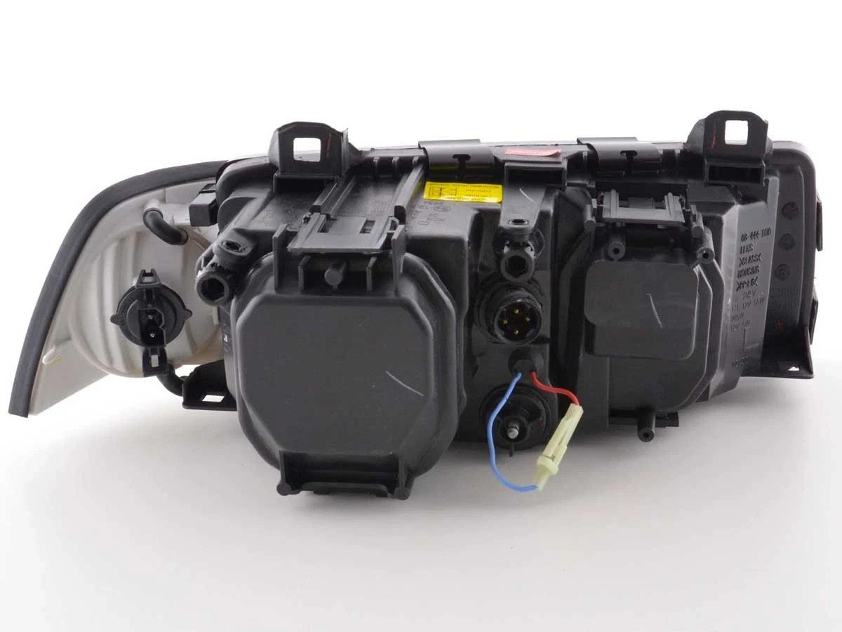 UK FKA DEPO Pair LED Halogen Headlights BMW 3 Limo E36 92-98 Chrome RHD / LHD