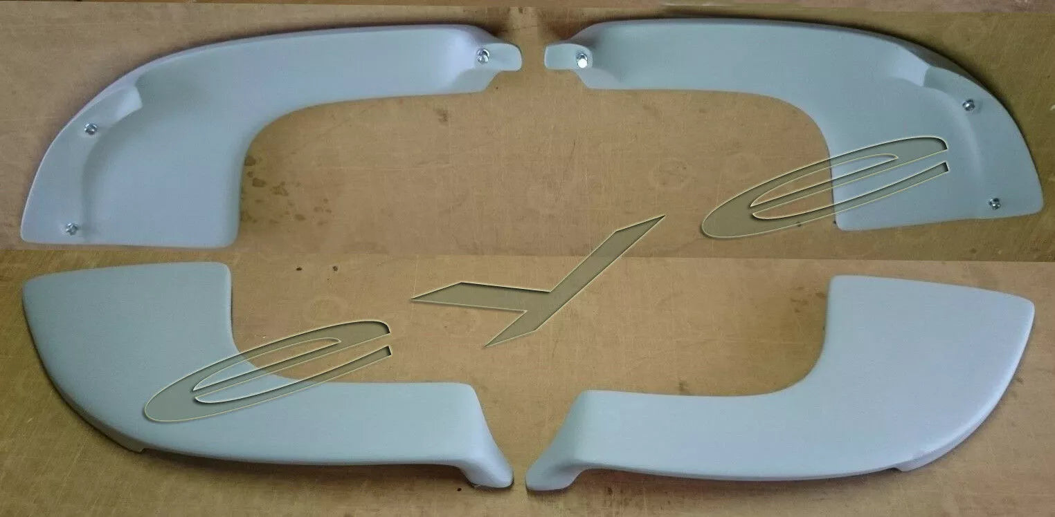 Aftermarket Body Styling Porsche Boxster 986 Boxster 97-04 Aero Rear Bumper Spoiler Valance Skirt Diffuser Diffusor