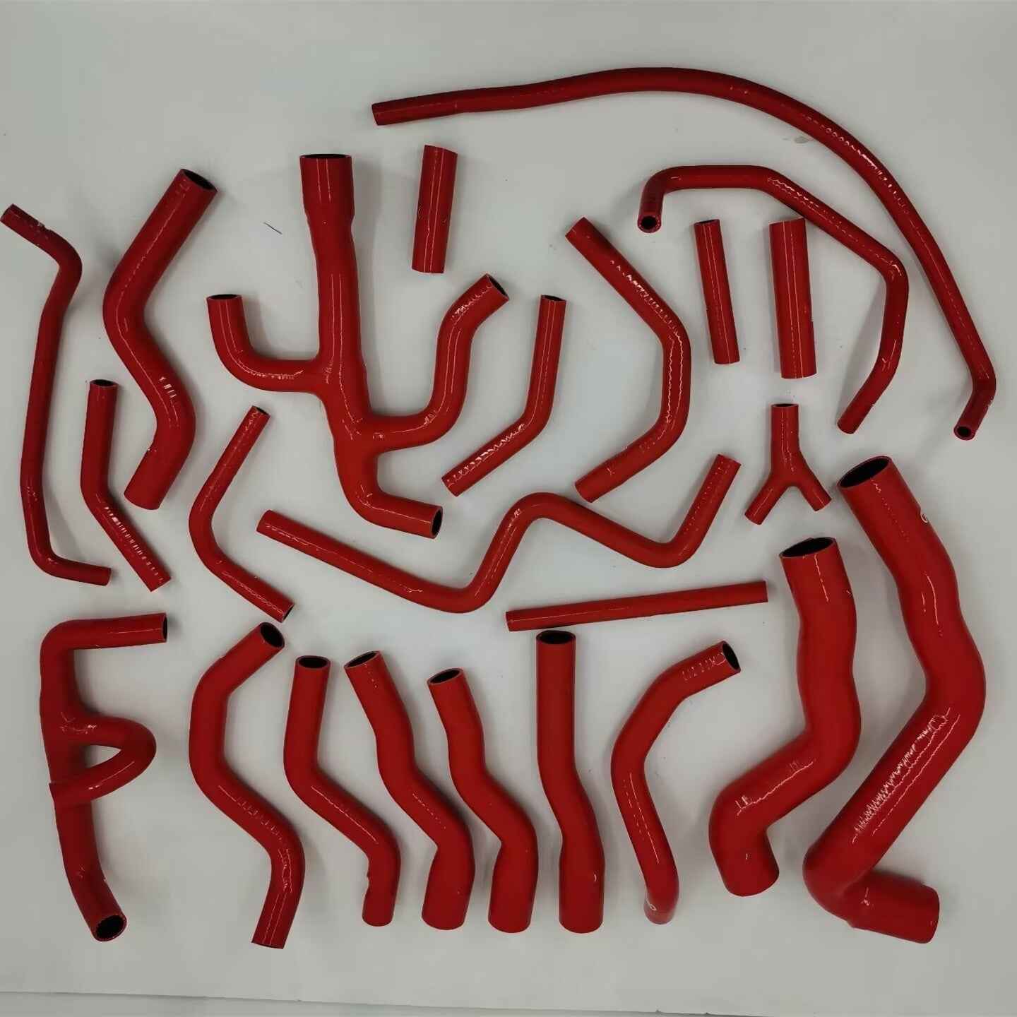For Porsche BOXSTER 986 AT 2.7L 3.2L 2000-2004 silicone hose 25pcs