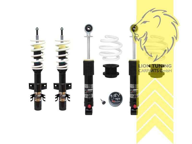 LTG JOM NJT Adjustable Lowering Coilover Suspension VW Bus T6 T6.1 + 4Motion