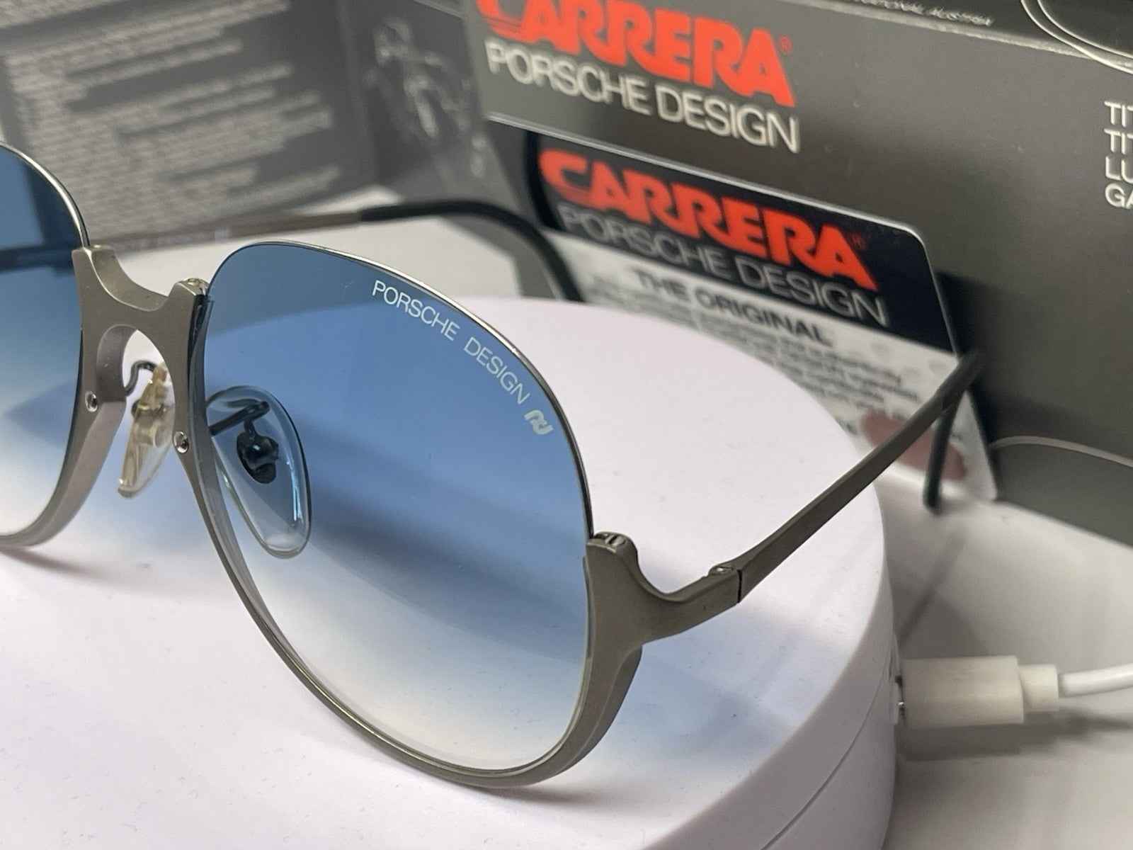PORSCHE DESIGN BY CARRERA Original SUNGLASSES 5650 70 Made In Austria 90 Glasses