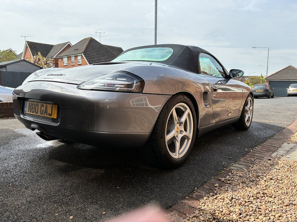 UK Used LT LED Lightbar DYNAMIC Rear Lights Tail Lamps Porsche Boxster 986 LHD