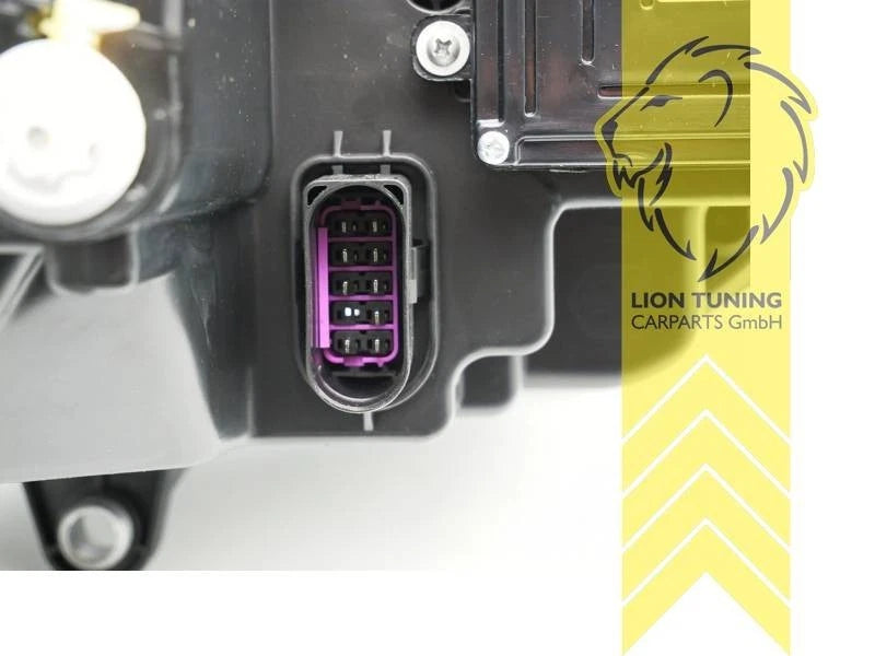 LTG Pair Full LED DRL Headlights VW T5 Facelift T5.1 Transporter Van Bus 09+ LHD