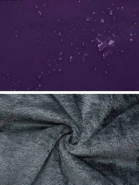 Womens Jacket Waterproof Winter Coat Ski Snowboarding Size L Wantdo