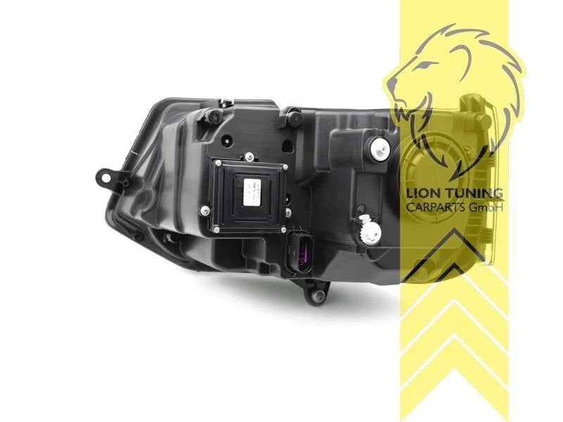 LTG Pair Full LED DRL Headlights VW T5 Facelift T5.1 Transporter Van Bus 09+ LHD