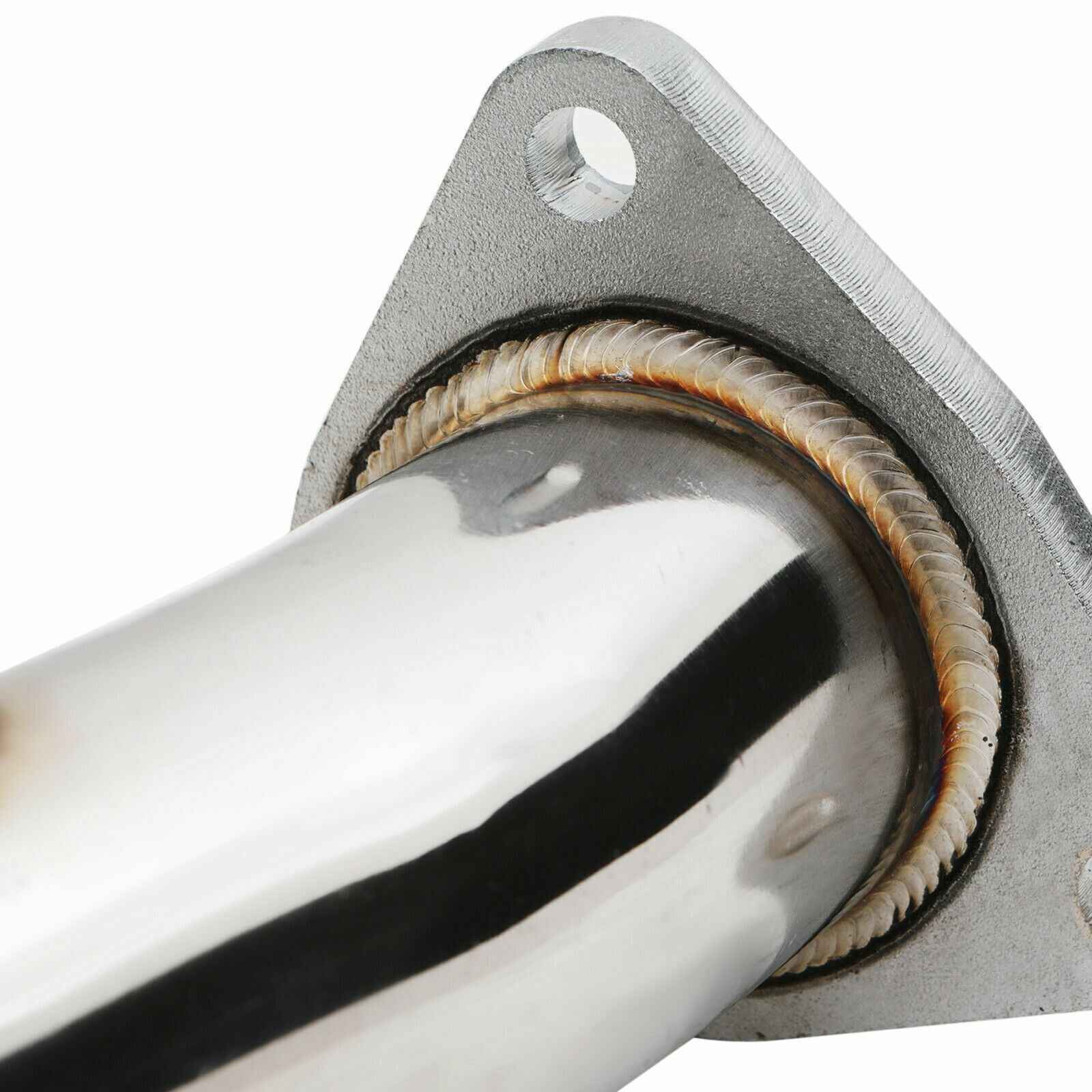 STAINLESS EXHAUST REAR DECAT DOWNPIPE FOR PORSCHE BOXSTER 986 2.5 2.7