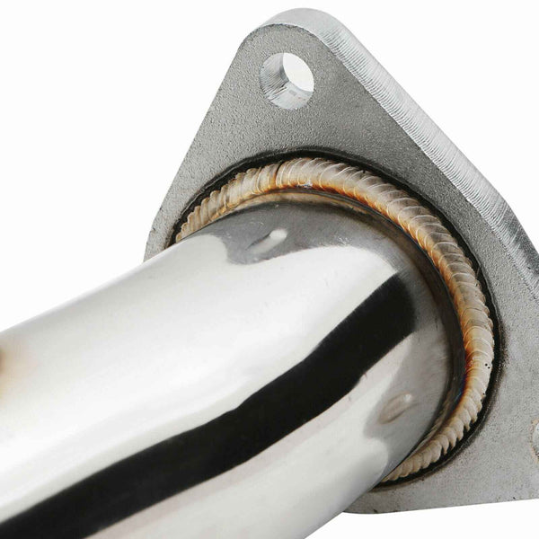 STAINLESS EXHAUST REAR DECAT DOWNPIPE FOR PORSCHE BOXSTER 986 2.5 2.7