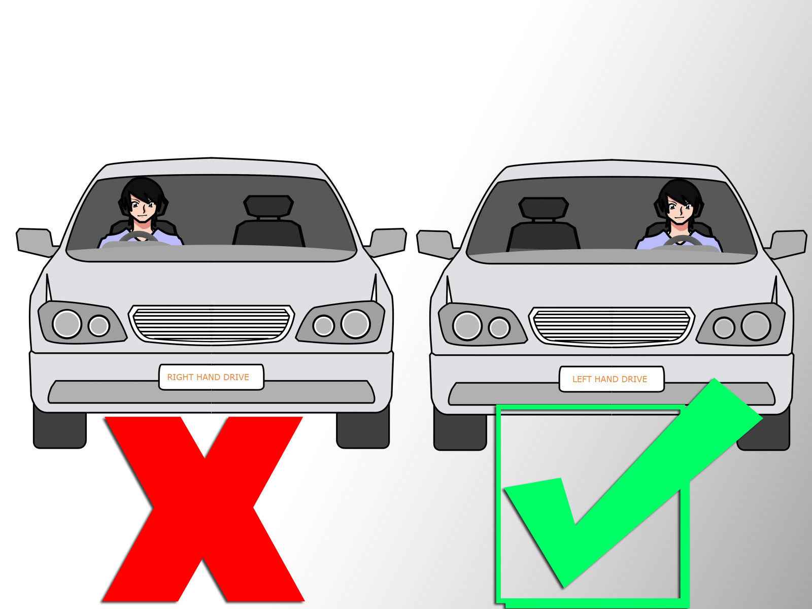 LHD Projector Headlights Pair LED Angel Eyes halo Black For Renault Clio 2005-09