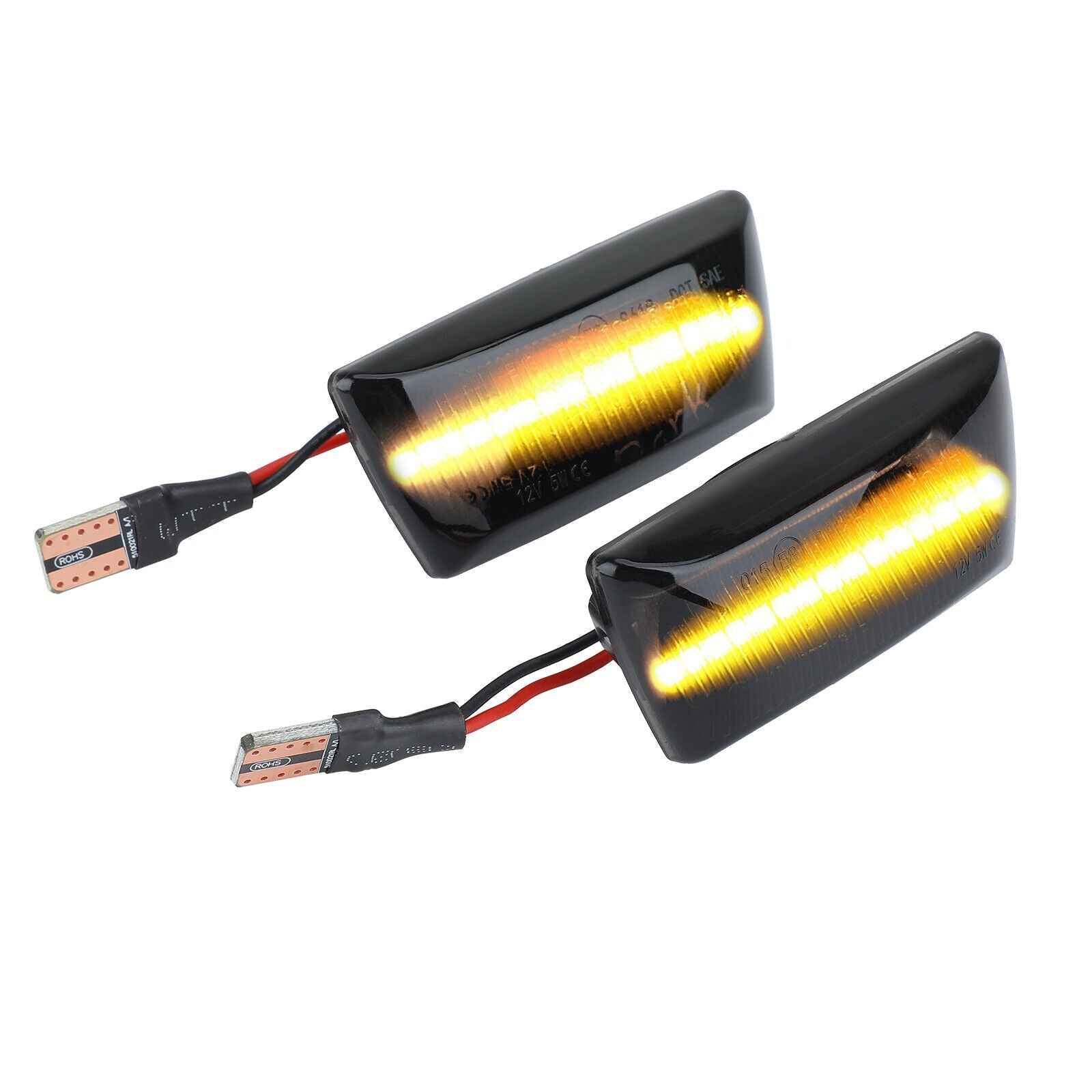 Vauxhall Corsa D / E - LED Sequential Side Repeater Unit