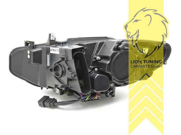 LTG Pair LED DRL Halogen Headlights BMW F32 Coupe F33  F36 13-21 Cabriolet LHD