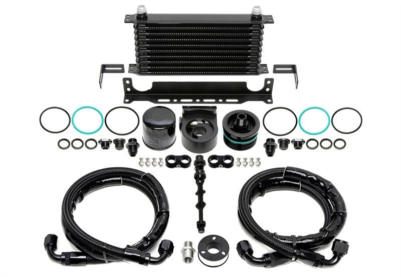 TA Technix aluminum oil cooler kit Audi Cupra Seat Skoda VW MQB EA888 Gen 3