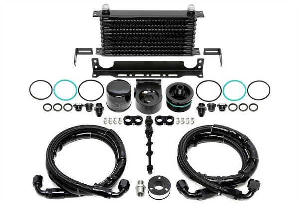 TA Technix aluminum oil cooler kit Audi Cupra Seat Skoda VW MQB EA888 Gen 3