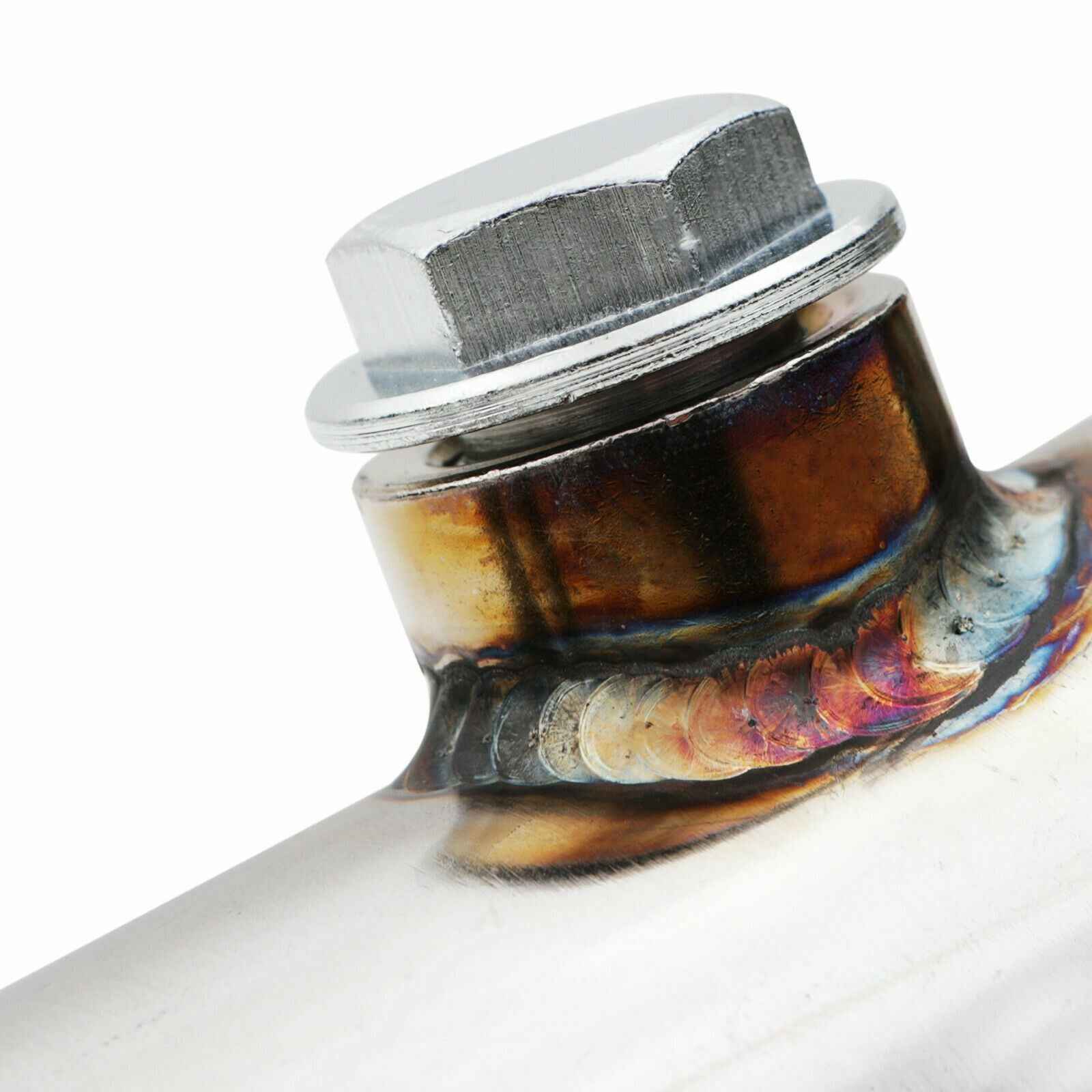 STAINLESS EXHAUST REAR DECAT DOWNPIPE FOR PORSCHE BOXSTER 986 2.5 2.7