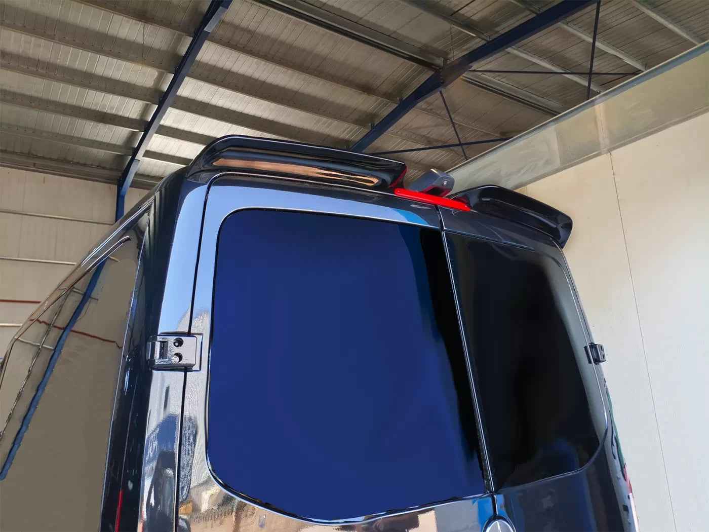Motordrome Rear Wing Roof Spoiler Mercedes Sprinter H1 Mk2 Mk3 VW Crafter H1 Mk1