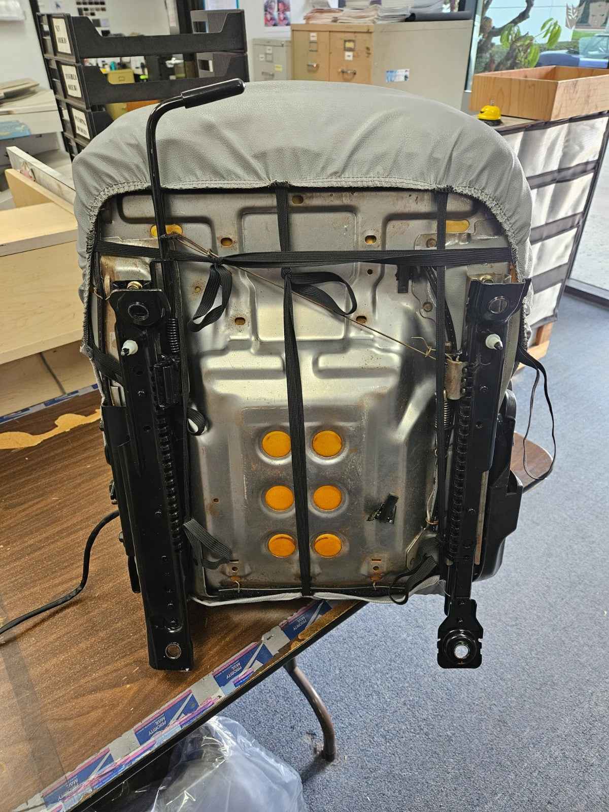 PORSCHE BOXSTER 911 996 986 1997-04 BLACK/CHARCOAL IGGEE CUSTOM FIT SEAT COVERS