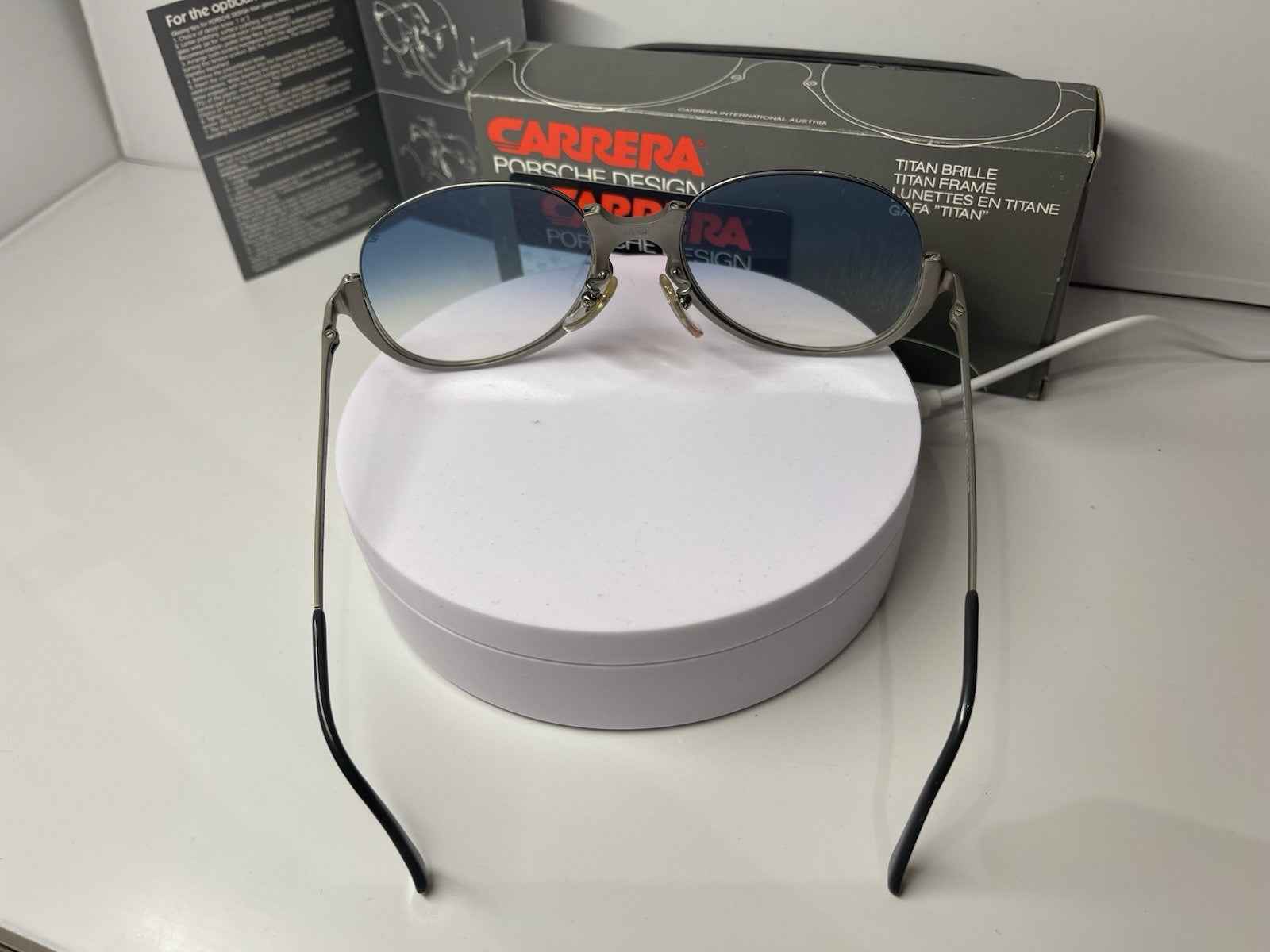 PORSCHE DESIGN BY CARRERA Original SUNGLASSES 5650 70 Made In Austria 90 Glasses