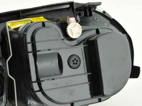 FKA Pair DEPO Headlights VW Golf 4 1J 98-03 black Universal RHD LHD