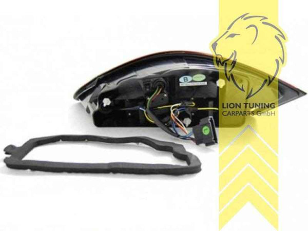 LTG Pair LED Rear Lights Tail Lamps Porsche Boxster 987 black smoke LHD