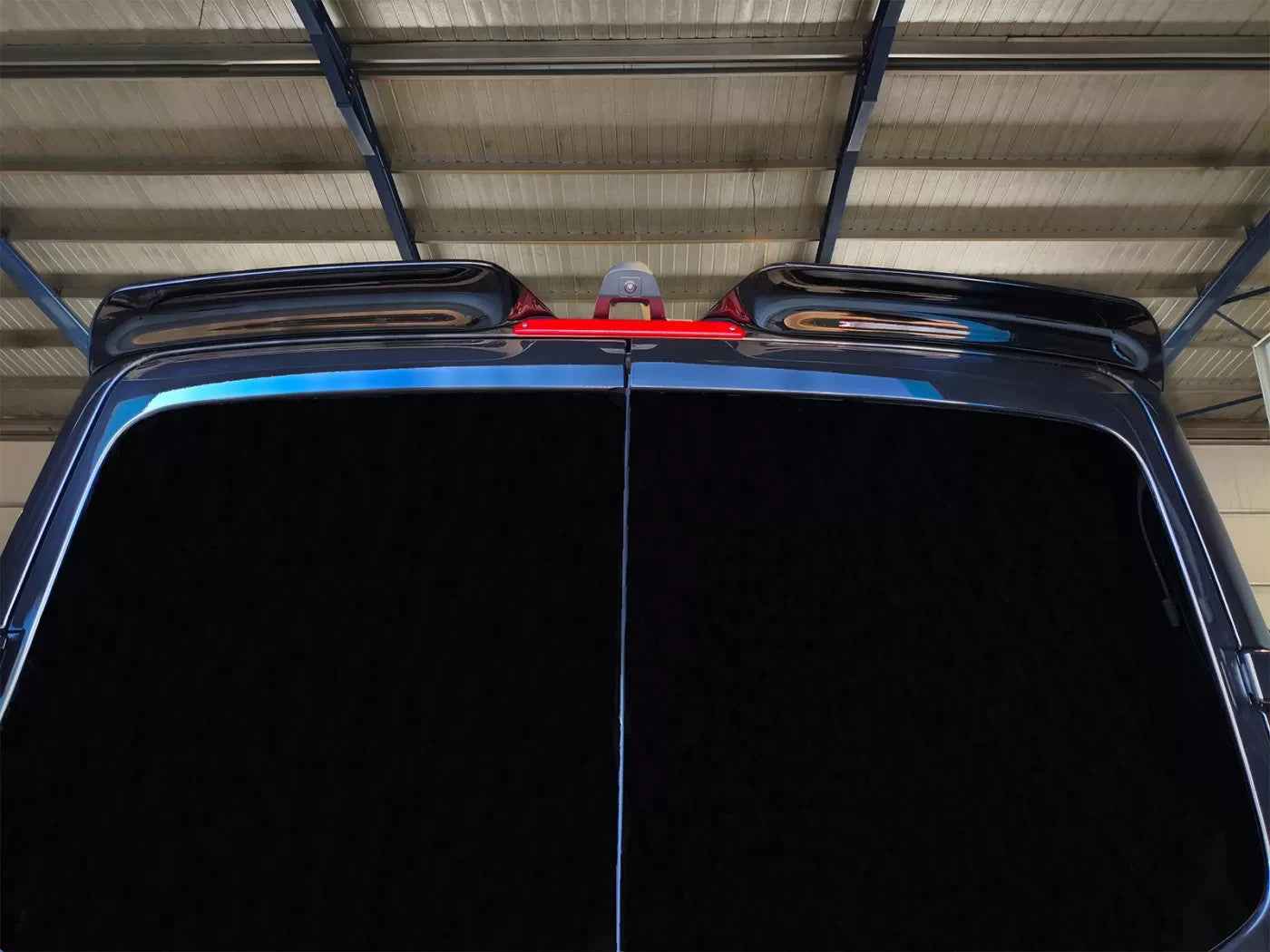 Motordrome Rear Wing Roof Spoiler Mercedes Sprinter H1 Mk2 Mk3 VW Crafter H1 Mk1