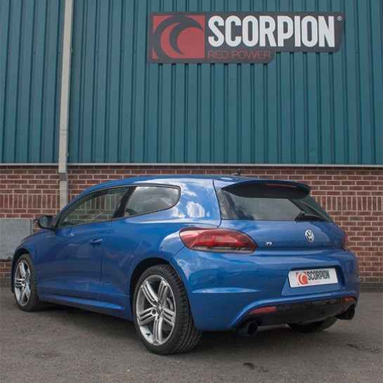 Scorpion Exhausts - VW Scirocco R - cat-back Exhaust (multiple Options)