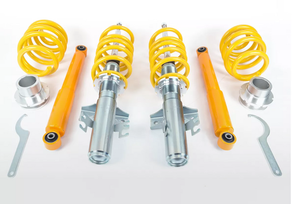 FK AK Street Coilovers Adj Lowering Springs & Dampers Kit VW Transporter T5 4Motion 03-15