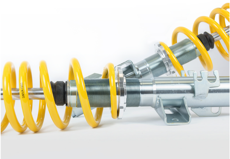FK AK Street Coilovers Adj Lowering Springs & Dampers Kit VW Transporter T5 4Motion 03-15