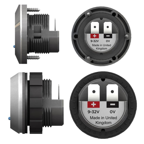 Alfatronix PVPro-AC USB A & C Charger - Rear Fit