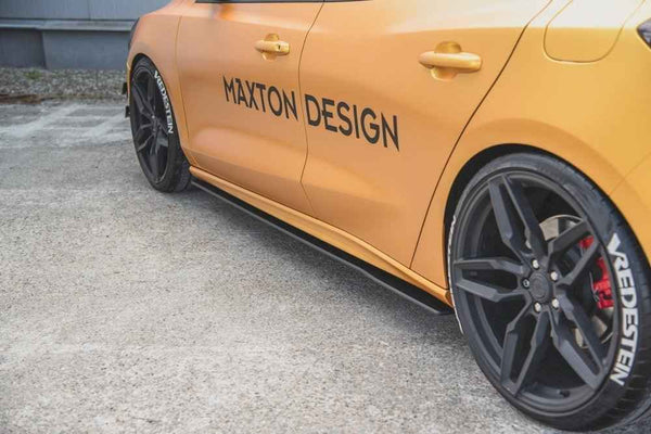 Maxton Design - RACING SIDE SKIRT SPLITTERS FORD FOCUS MK4 ST/ MK4 ST LINE (2019-)