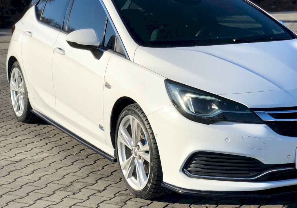 Maxton Design - SIDE SKIRTS SPLITTERS OPEL/VAUXHALL ASTRA K OPC-LINE/VX-LINE (2015-2019)