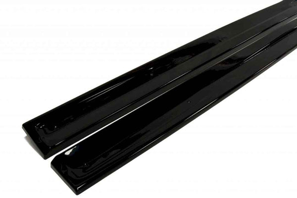Maxton Design - SIDE SKIRTS DIFFUSERS OPEL ASTRA H (FOR OPC / VXR)