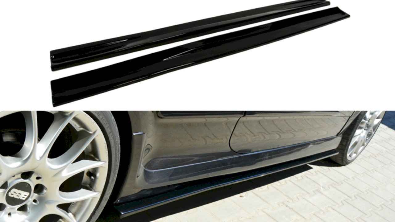Maxton Design - SIDE SKIRTS DIFFUSERS OPEL ASTRA H (FOR OPC / VXR)
