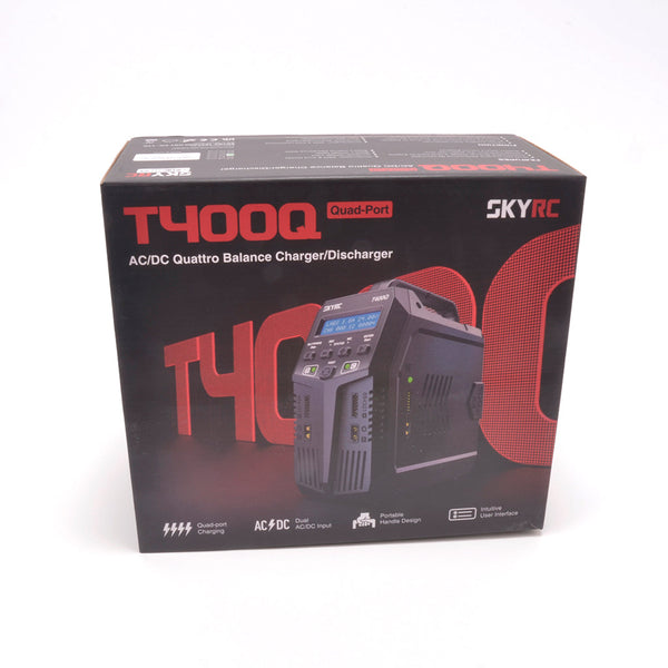 SkyRC T400Q AC/DC 4Ch 400W Charger