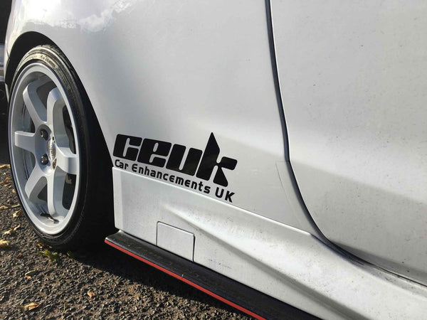 CEUK side skirt livery