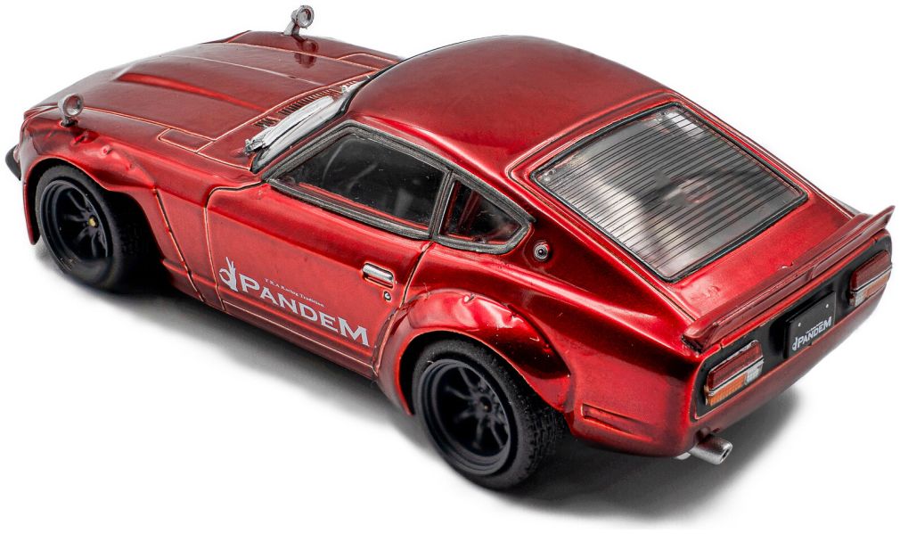 Datsun 240Z Rocket Bunny 1973 Red 1:43 Scale Solido Diecast Model