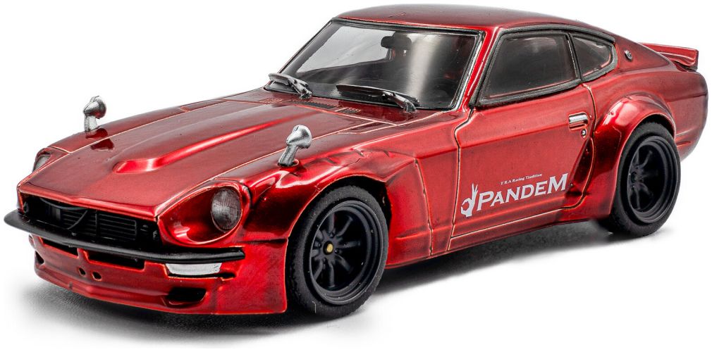 Datsun 240Z Rocket Bunny 1973 Red 1:43 Scale Solido Diecast Model