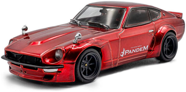Datsun 240Z Rocket Bunny 1973 Red 1:43 Scale Solido Diecast Model