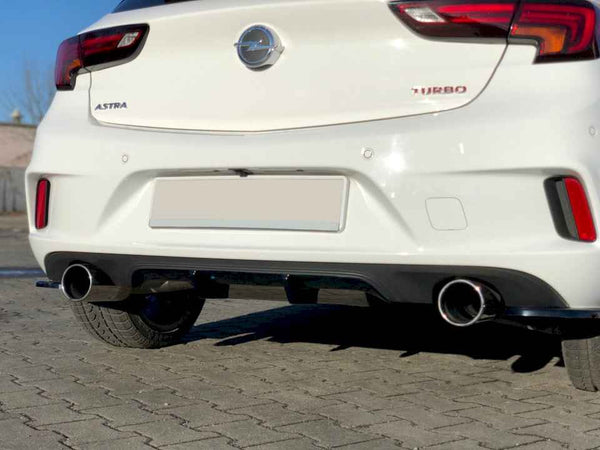 Maxton Design - REAR SIDE SPLITTERS OPEL/VAUXHALL ASTRA K OPC-LINE/VX-LINE (2015-2019)