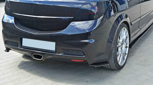 Maxton Design - REAR SIDE SPLITTERS OPEL ASTRA H (FOR OPC / VXR)