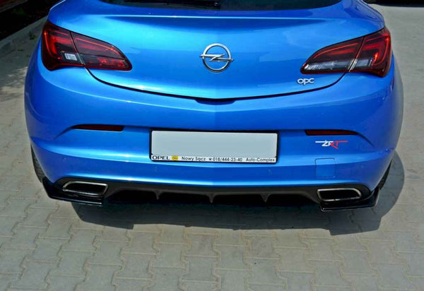Maxton Design - REAR SIDE SPLITTERS OPEL ASTRA J OPC / VXR