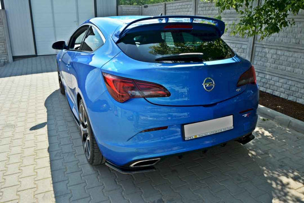 Maxton Design - REAR SIDE SPLITTERS OPEL ASTRA J OPC / VXR
