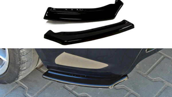 Maxton Design - REAR SIDE SPLITTERS OPEL ASTRA H (FOR OPC / VXR)